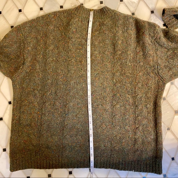 Vintage GAP Wool Sweater - M - Green - Picture 5 of 10